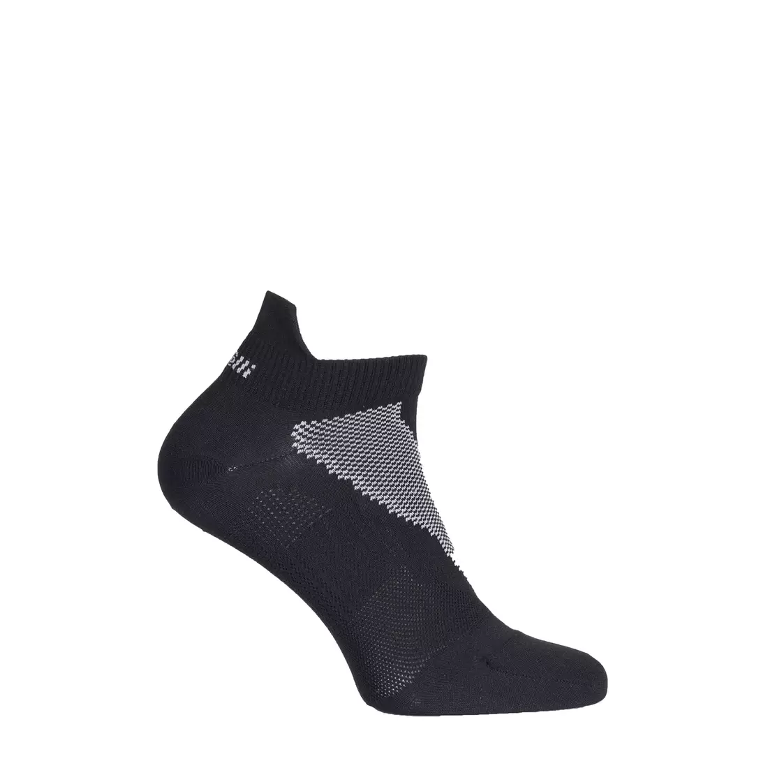 ROGELLI RUN RRS-06 890.710 - běžecké ponožky, 2-balení, černé