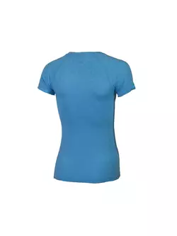 ROGELLI SEAMLESS dámské sportovní tričko, modré 801.272