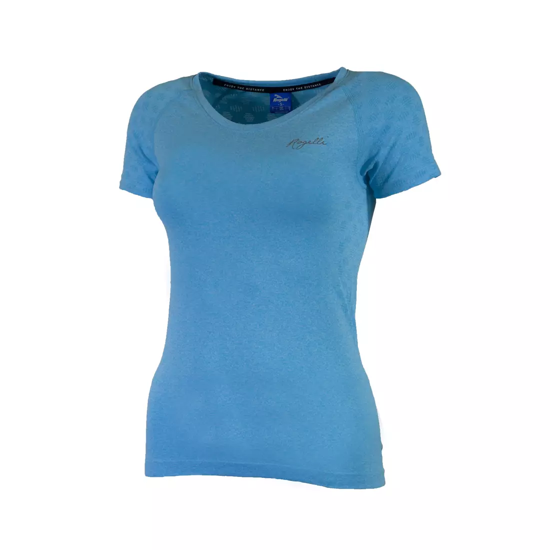 ROGELLI SEAMLESS dámské sportovní tričko, modré 801.272