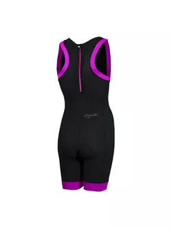 ROGELLI TAUPO 030.008 dámský triatlonový oblek, černý a růžový