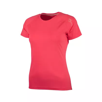 ROGELLI běžecká košile, fluorová růžová, 801.251