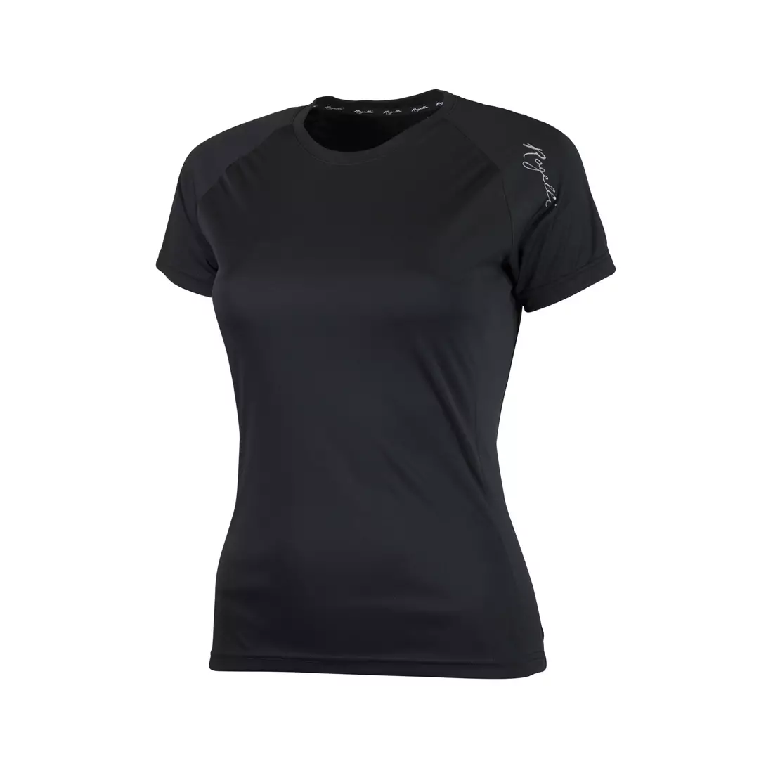 ROGELLI běžecké tričko, černé, 801.250