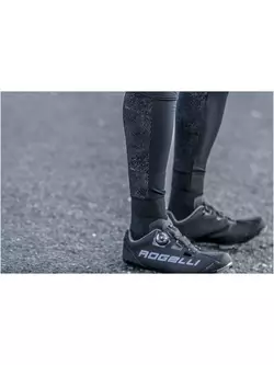 ROGELLI pánské izolované cyklistické kalhoty VENOSA 3.0 s odleskem, černé