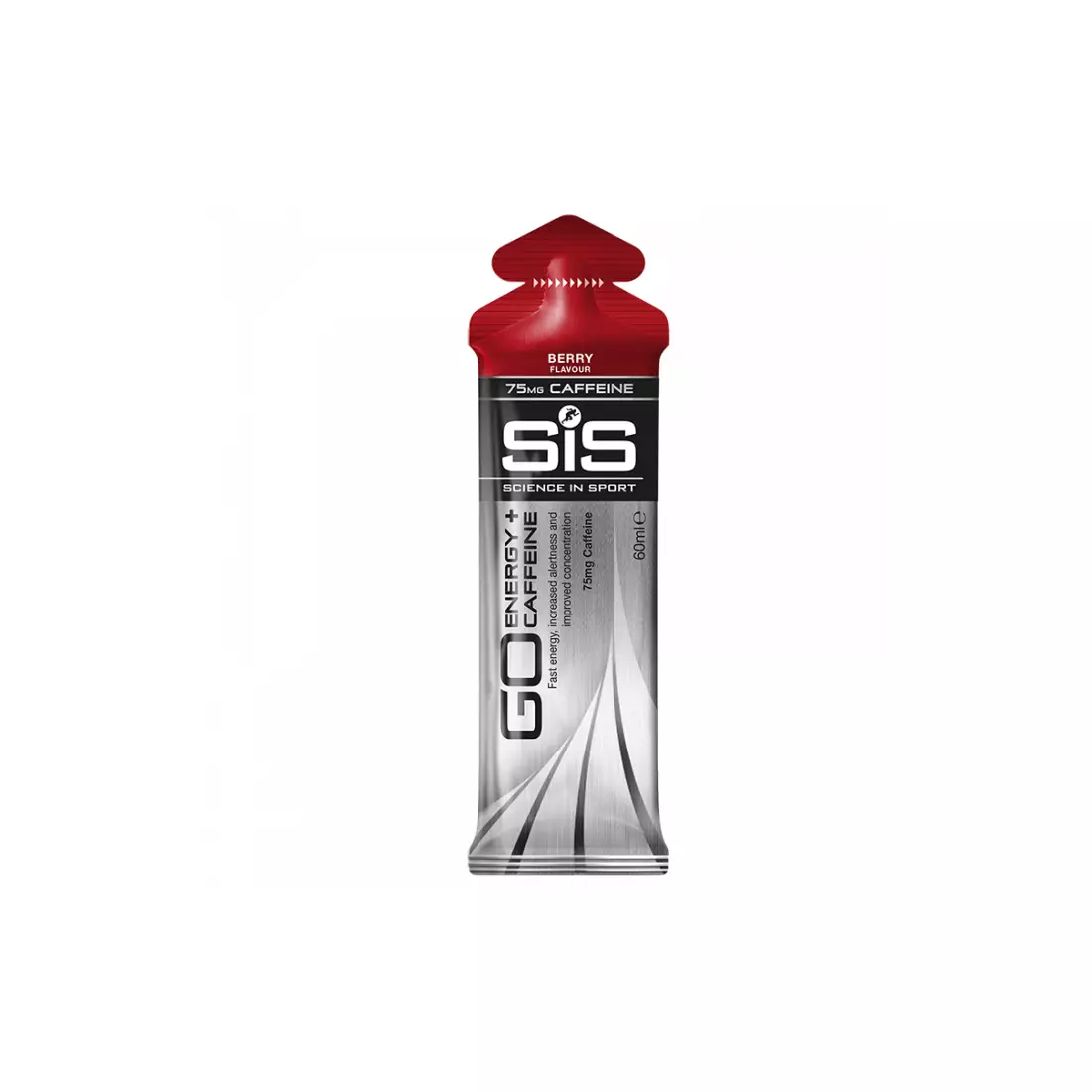 SIS Borůvkový kofeinový gel 60ml SIS121060B