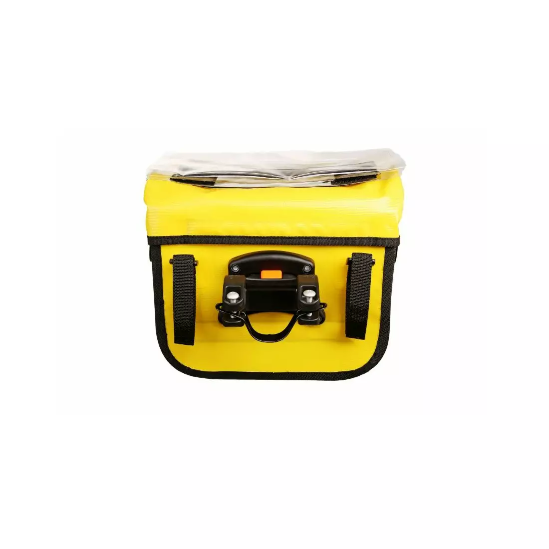 SPORT ARSENAL 310 EXPEDICE Vodotěsná klick-fix taška na řídítka, žlutá