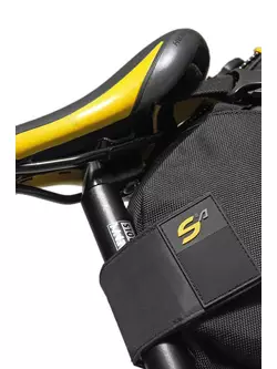 SPORT ARSENAL 602 W2B voděodolná podsedlová taška na kolo, bikepacking