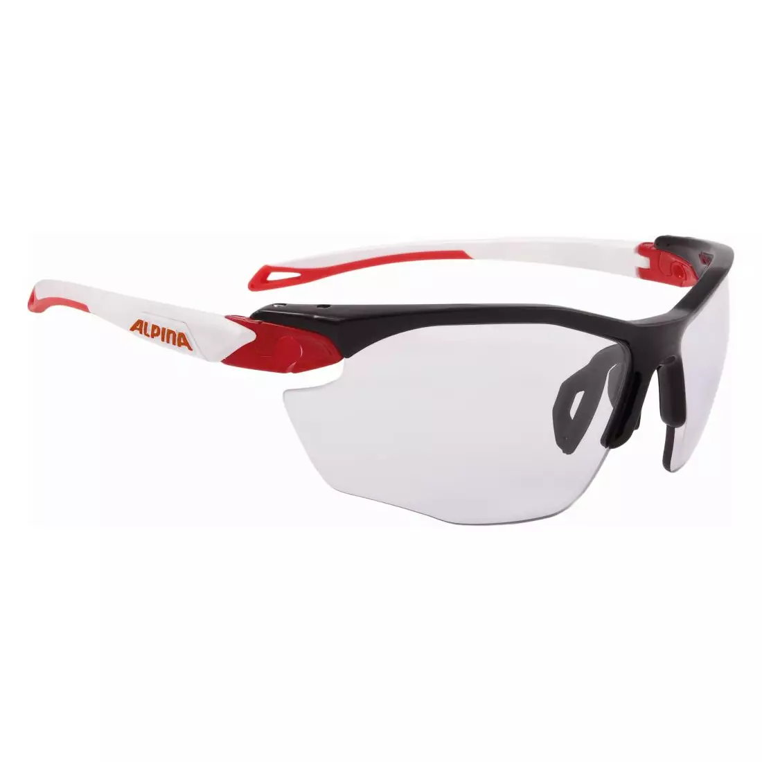Sportovní cyklistické brýle ALPINA, fotochromatické od S1-S3, mlhovka TWIST FIVE HR VL+