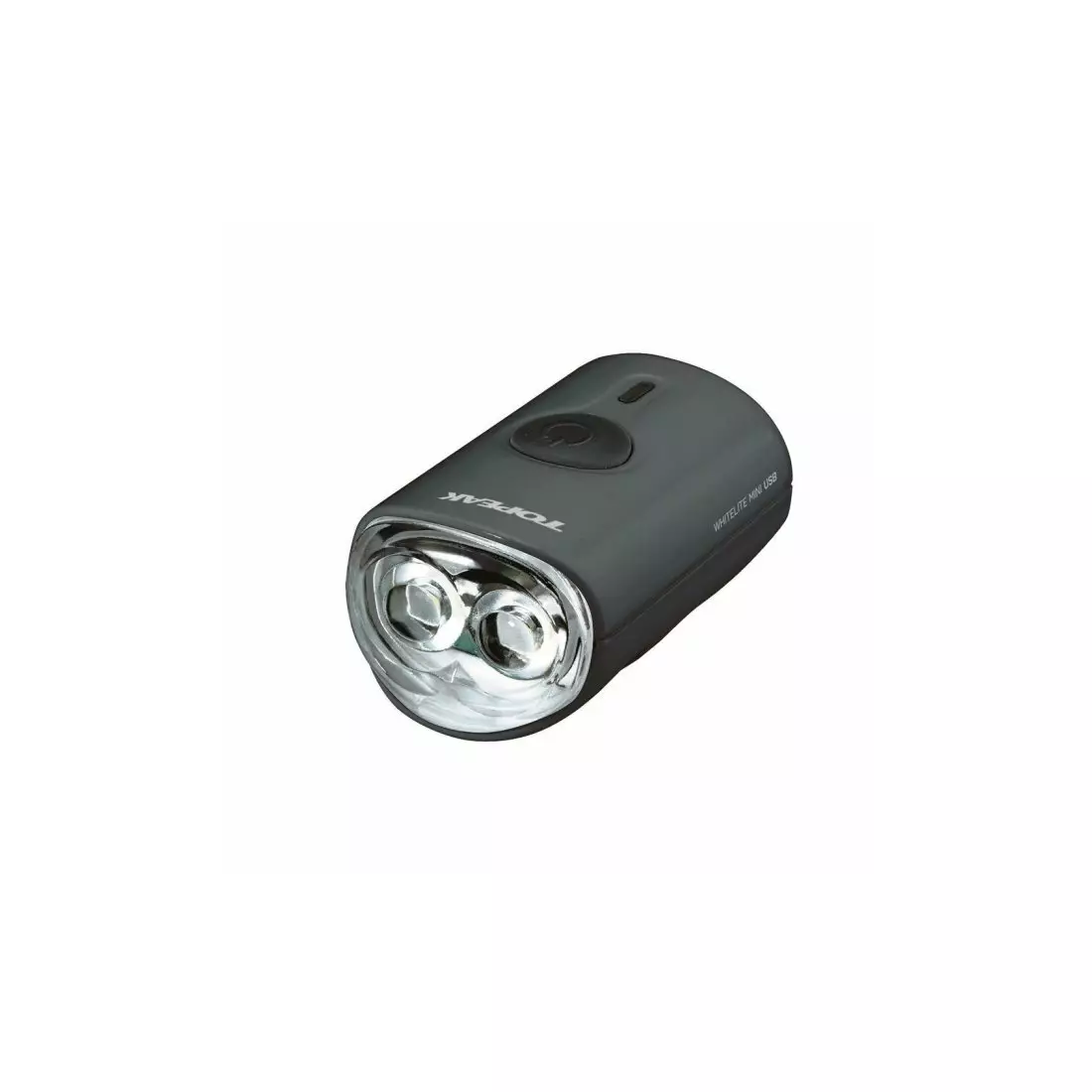 TOPEAK přední světlo na kolo, WHITELITE MINI USB TMS079B