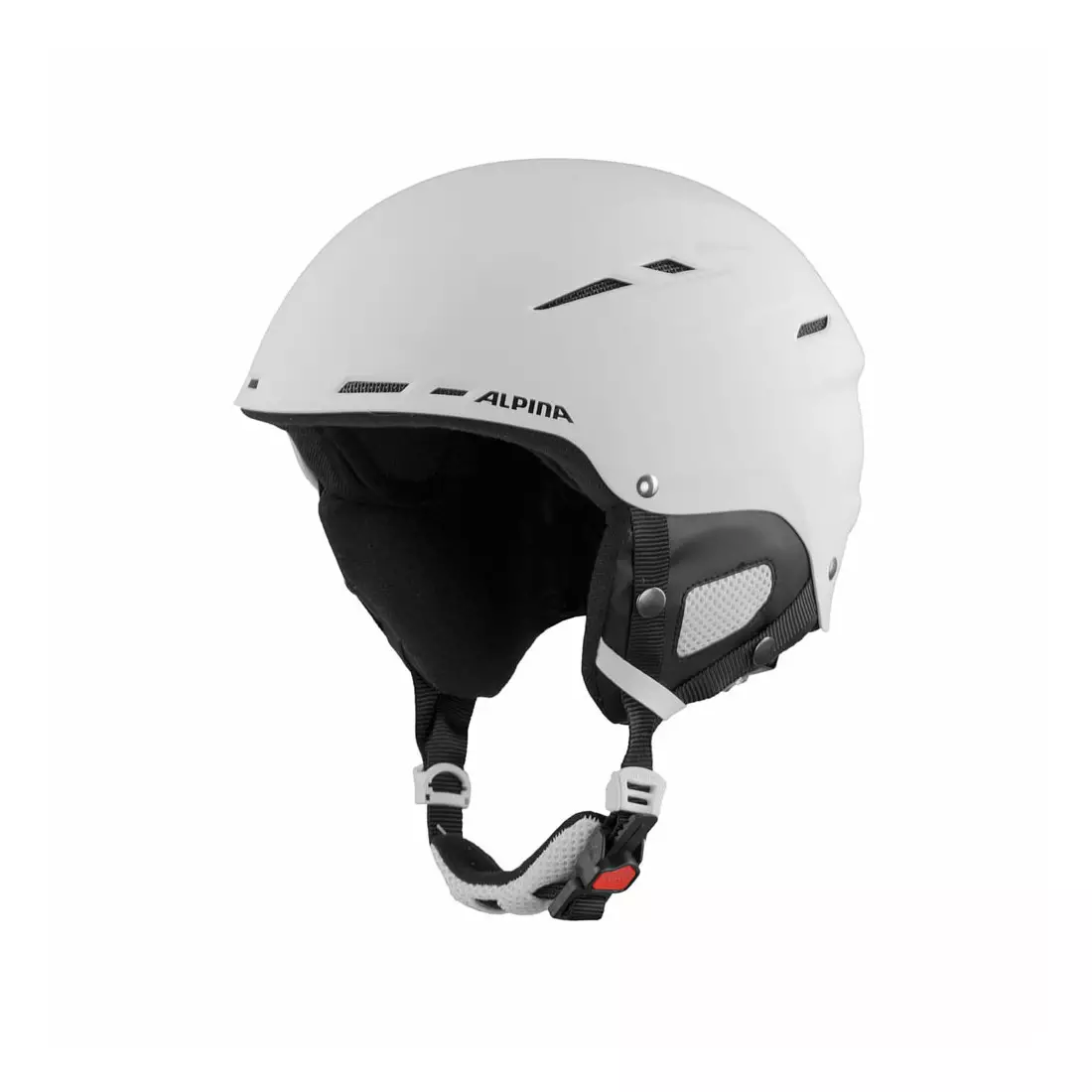 ALPINA BIOM helma na lyže/snowboard bílo-matný