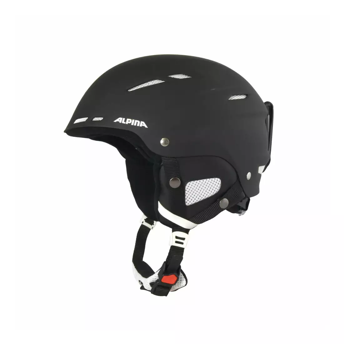 ALPINA BIOM helma na lyže/snowboard černá mat
