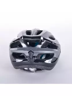 ALPINA MTB17 černá a šedá cyklistická helma