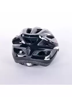 ALPINA MTB17 černo-bílo-červená cyklistická helma