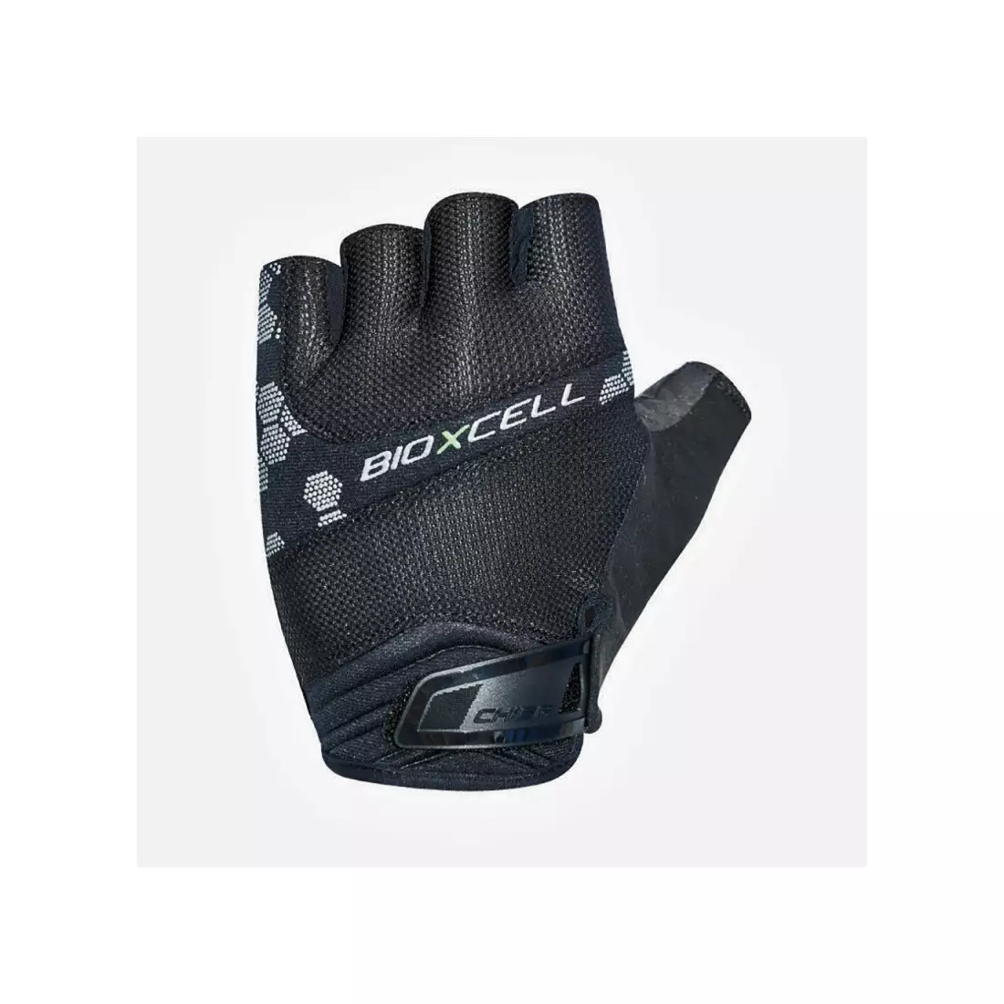 CHIBA BIOXCELL PRO černé cyklistické rukavice 3060219