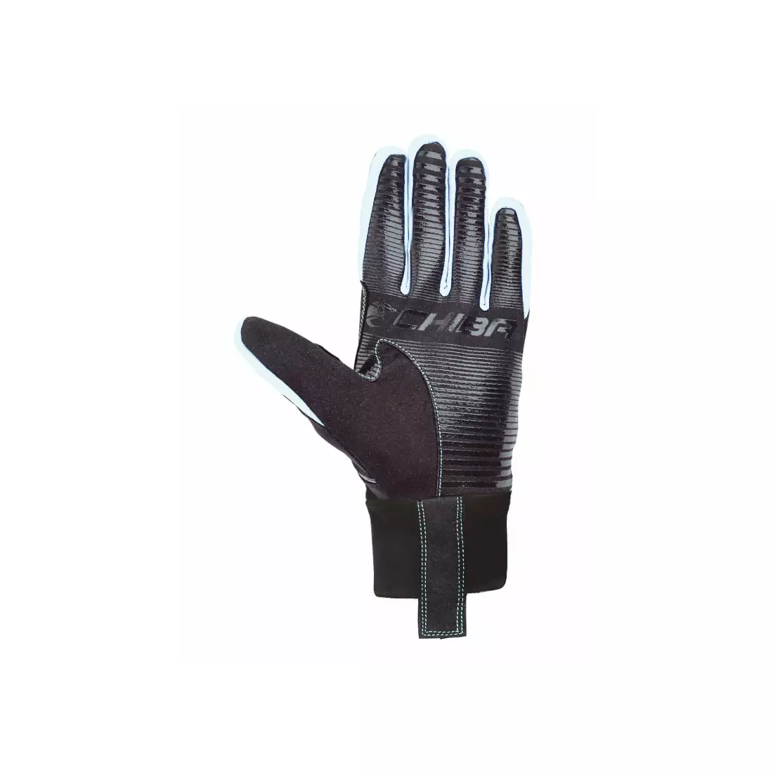 CHIBA CROSS WINDSTOPPER - zimní rukavice, černo-bílé 31517