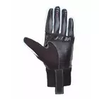 CHIBA CROSS WINDSTOPPER - zimní rukavice, černo-bílé 31517