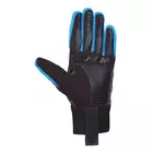 CHIBA CROSS WINDSTOPPER - zimní rukavice, černo-modré 31517
