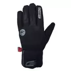 CHIBA DRY STAR SUPERLIGHT zimní cyklistické rukavice, černá 31217