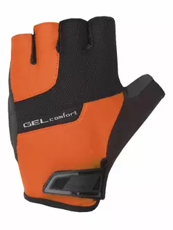 CHIBA GEL COMFORT cyklistické rukavice, orange, 3040518