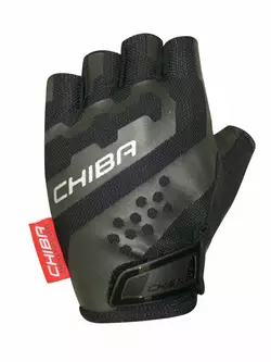 CHIBA PROFESSIONAL II cyklistické rukavice černé 3040719