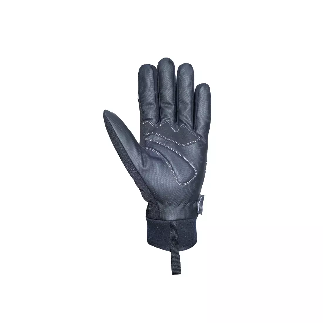 CHIBA RAIN TOUCH zimní cyklistické rukavice, černá 3120018