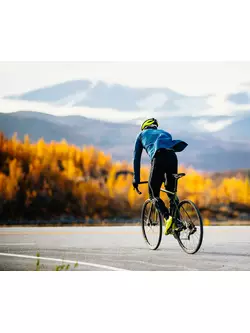 CRAFT BIKE IDEAL Wind pánské cyklistické kalhoty, zimní, černé 1906563-999000