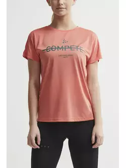 CRAFT EAZE MESH Dámské sportovní / běžecké tričko korál1907019-734000