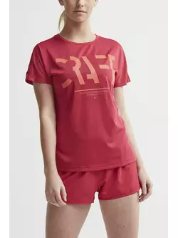 CRAFT EAZE MESH Dámské sportovní / běžecké tričko růžový1907019-735000
