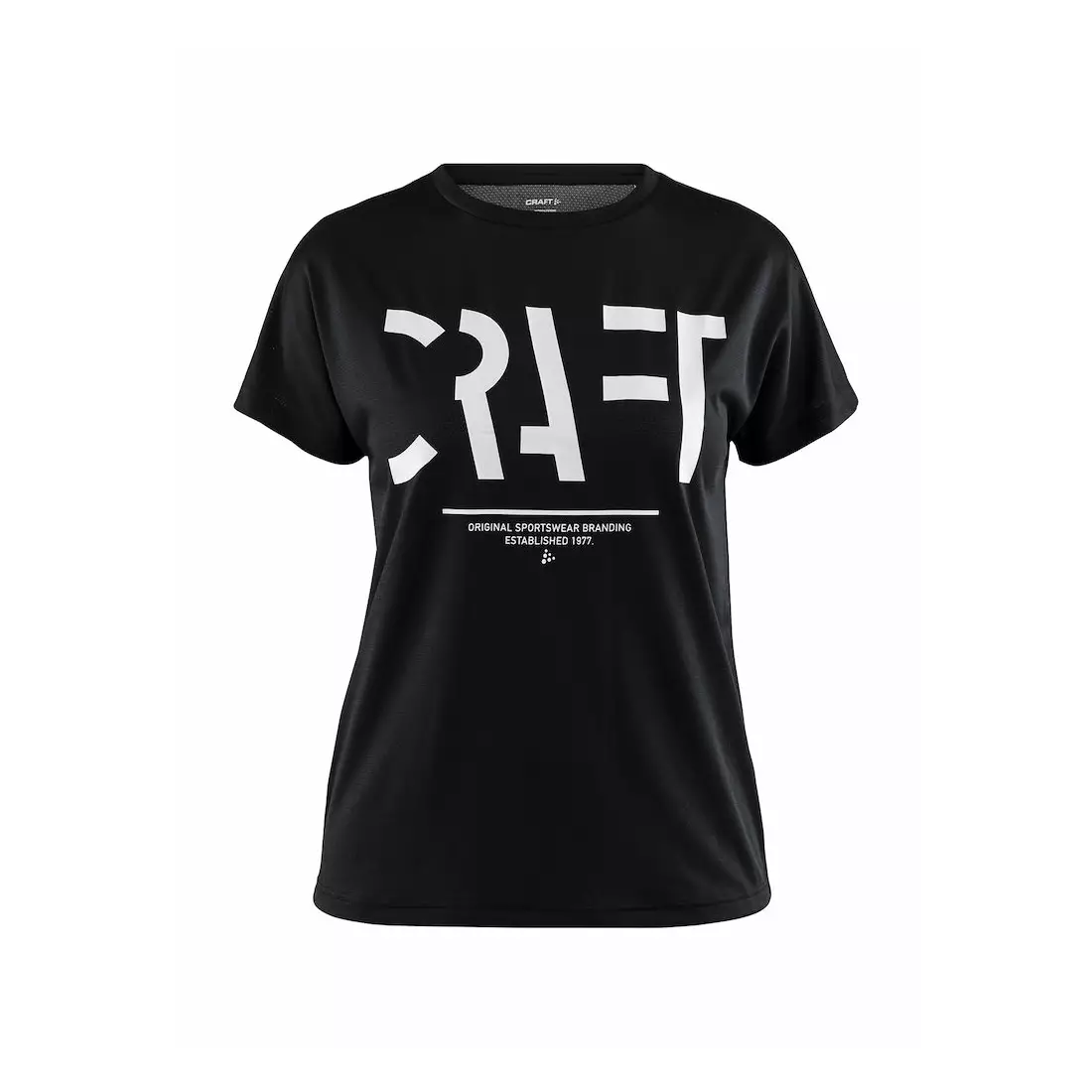CRAFT EAZE MESH dámské sportovní / běžecké tričko černé 1907019-999000