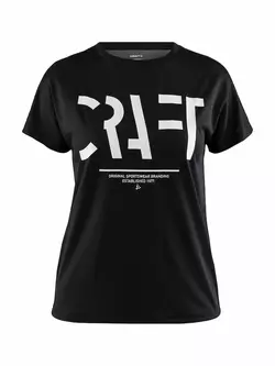 CRAFT EAZE MESH dámské sportovní / běžecké tričko černé 1907019-999000