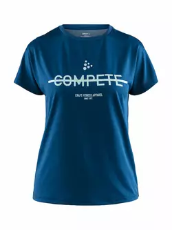 CRAFT EAZE MESH dámské sportovní / běžecké tričko modré 1907019-373000