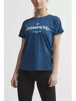 CRAFT EAZE MESH dámské sportovní / běžecké tričko modré 1907019-373000