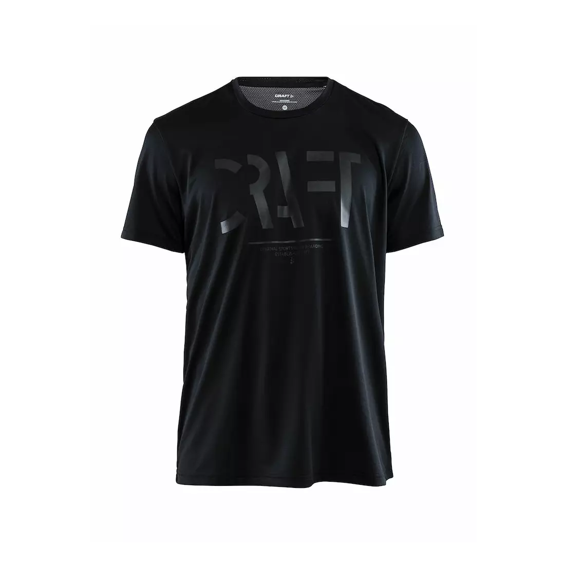 CRAFT EAZE MESH pánské sportovní / běžecké tričko Černá 1907018-999000