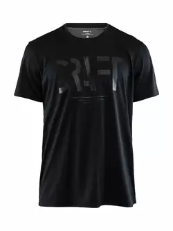 CRAFT EAZE MESH pánské sportovní / běžecké tričko Černá 1907018-999000