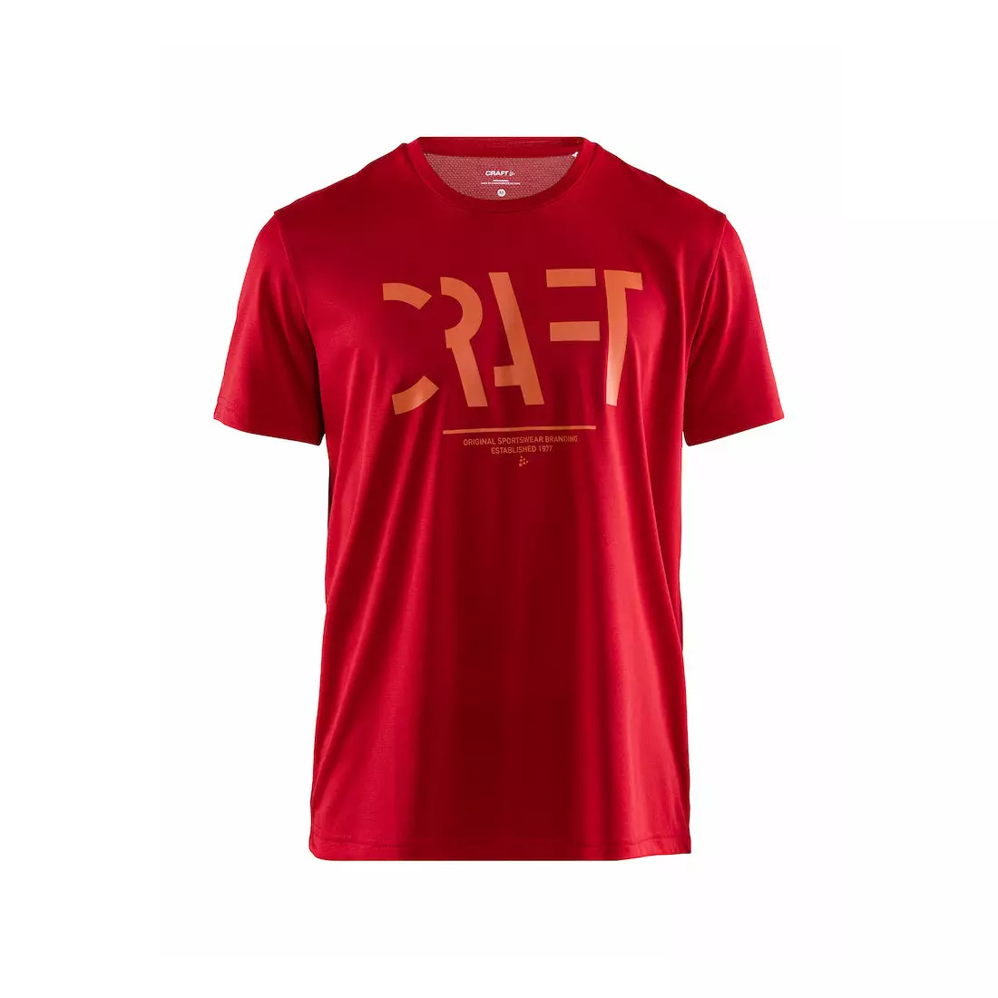 CRAFT EAZE MESH pánské sportovní / běžecké tričko červené 1907018-432000
