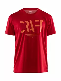 CRAFT EAZE MESH pánské sportovní / běžecké tričko červené 1907018-432000