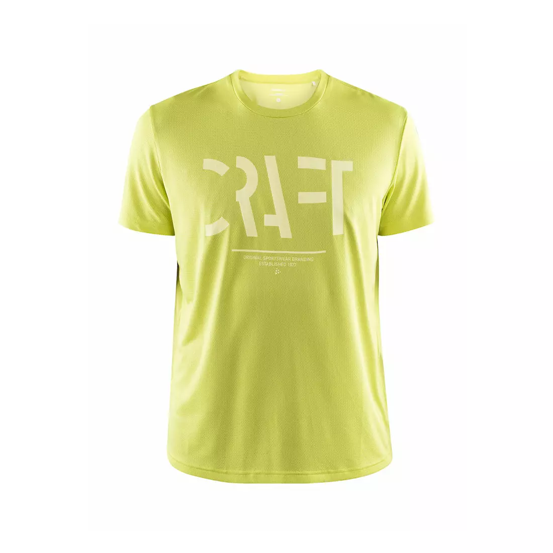 CRAFT EAZE MESH pánské sportovní / běžecké tričko zelená1907018-611000