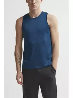 CRAFT EAZE pánské běžecké / sportovní tričko bez rukávů modrý1907051-138373