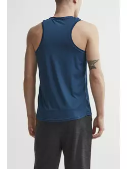 CRAFT EAZE pánské běžecké / sportovní tričko bez rukávů modrý1907051-138373
