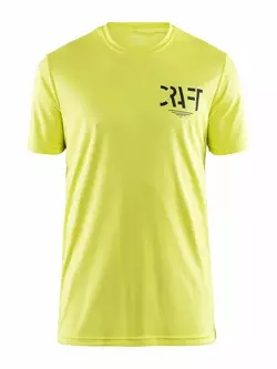 CRAFT EAZE pánské sportovní tričko žlutá, 1906034