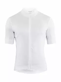 CRAFT ESSENCE pánský cyklistický dres bílý 1907156-900000