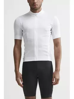 CRAFT ESSENCE pánský cyklistický dres bílý 1907156-900000