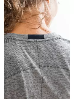 CRAFT FUSEKNIT COMFORT RN 1906592-B75000 dámské tričko s dlouhým rukávem šedé