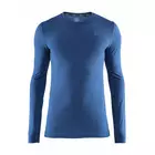 CRAFT FUSEKNIT COMFORT RN 1906600-B53000 pánské tričko s dlouhým rukávem modré