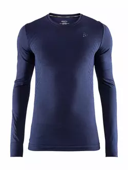 CRAFT FUSEKNIT COMFORT RN 1906600-B91000 pánské tričko s dlouhým rukávem tmavě modré