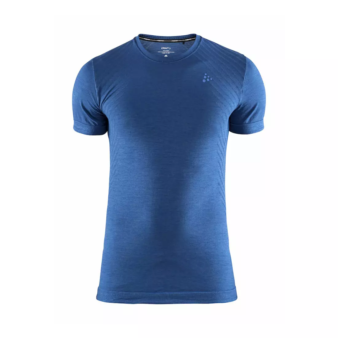 CRAFT FUSEKNIT COMFORT RN 1906601-B53000 pánské tričko s krátkým rukávem modré