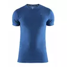 CRAFT FUSEKNIT COMFORT RN 1906601-B53000 pánské tričko s krátkým rukávem modré