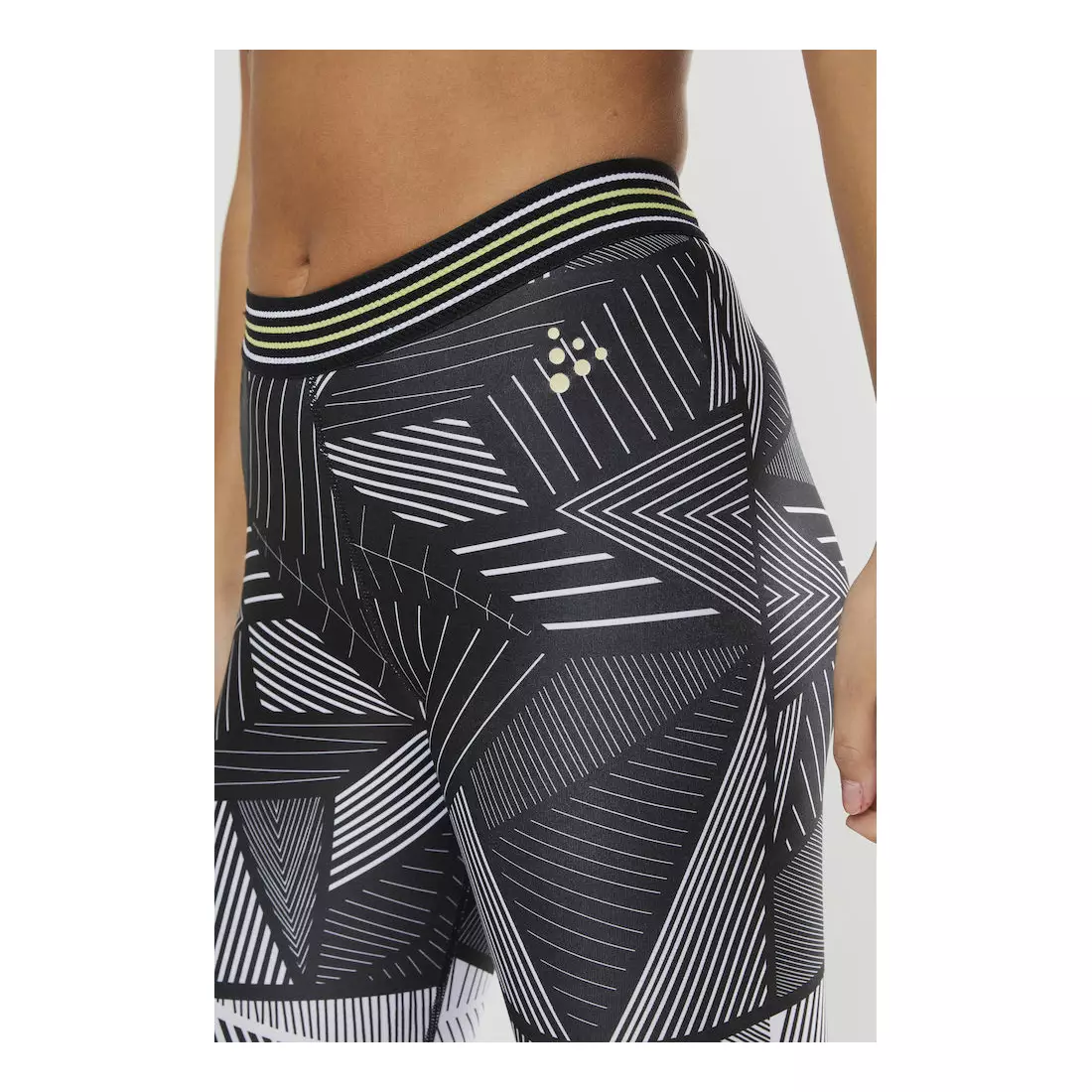 CRAFT LUX Tights dámské běžecké kalhoty 1906470-999506