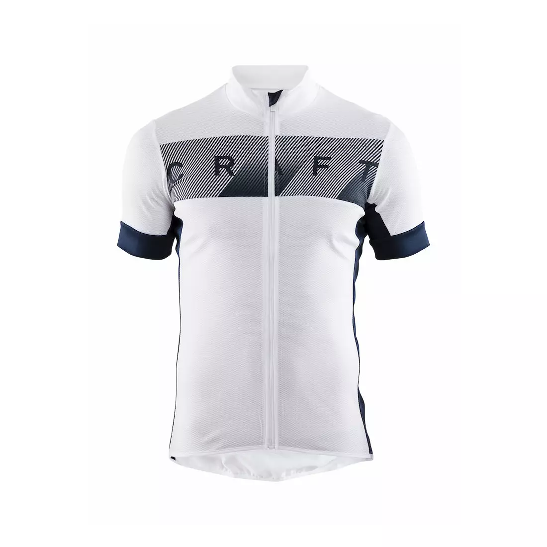 CRAFT REEL pánský cyklistický dres, bílý 1906096-900396
