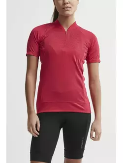 CRAFT RISE dámský cyklistický dres růžový 1906075-735000