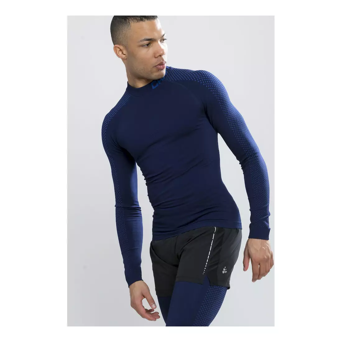 CRAFT WARM INTENSITY spodní prádlo pánské tričko, tmavě modrá 1905350-391000